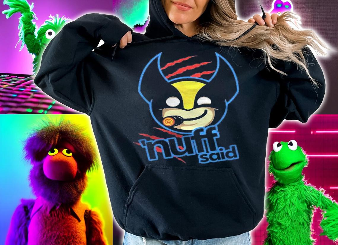 Nuff Said Marvel Comic shirt
