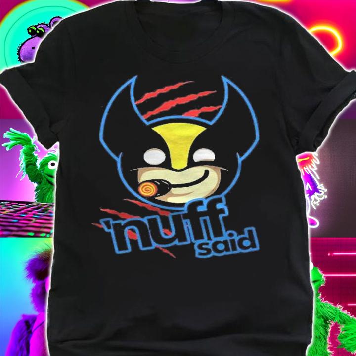 Nuff Said Marvel Comic shirt