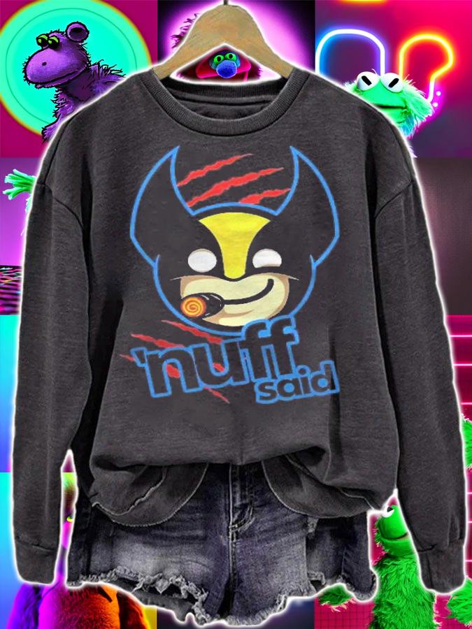 Nuff Said Marvel Comic shirt
