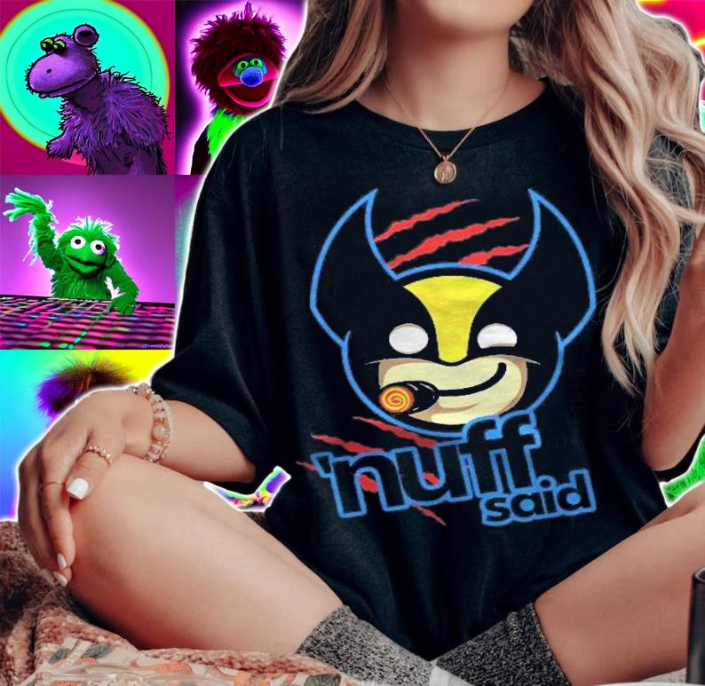 Nuff Said Marvel Comic shirt