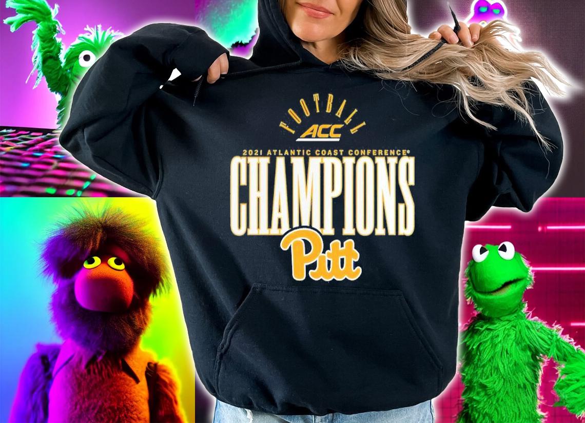 Pitt Panthers 2021 ACC Football Conference Champions Classic T-Shirt hoodie