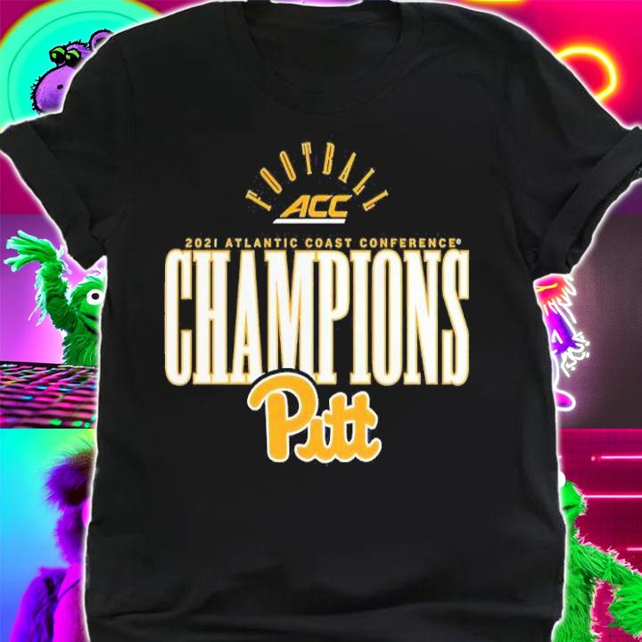 Pitt Panthers 2021 ACC Football Conference Champions Classic T-Shirt shirt