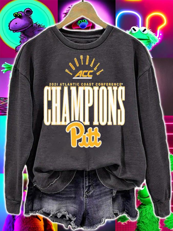 Pitt Panthers 2021 ACC Football Conference Champions Classic T-Shirt sweatshirt