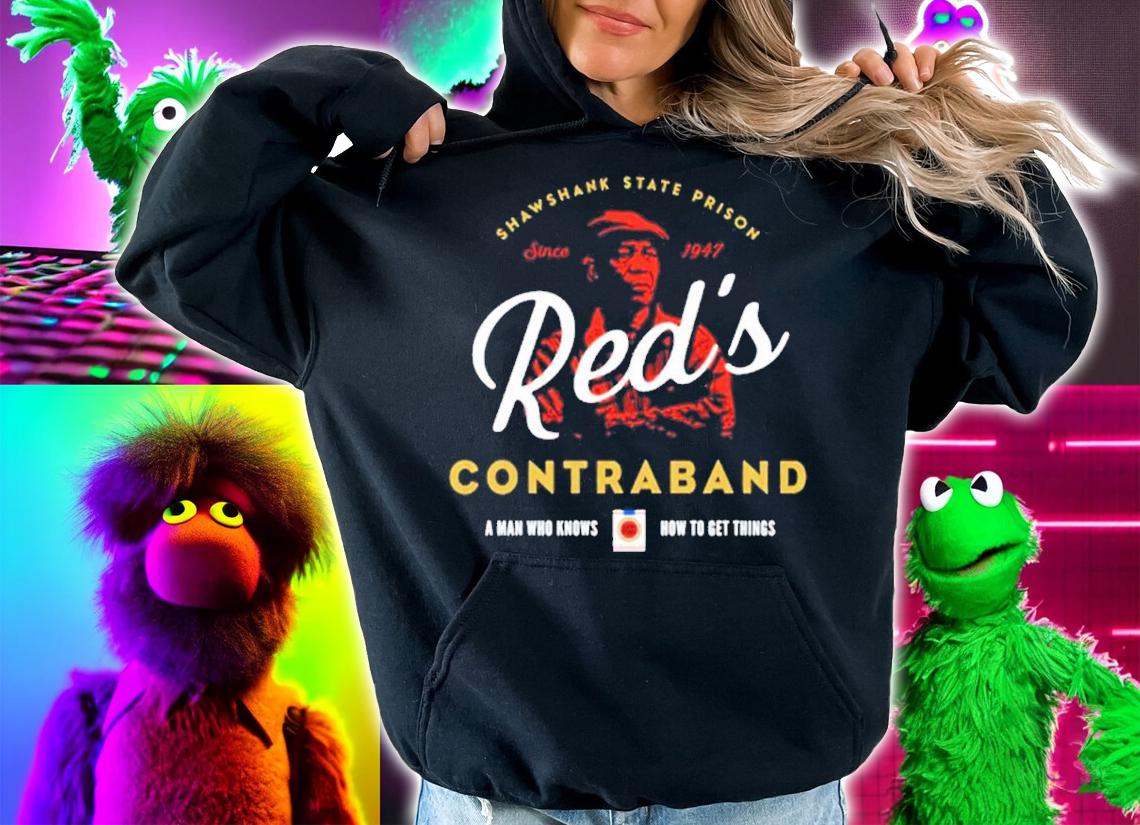 Red's Contraband A Man Who Knows How To Get Things Shirt
