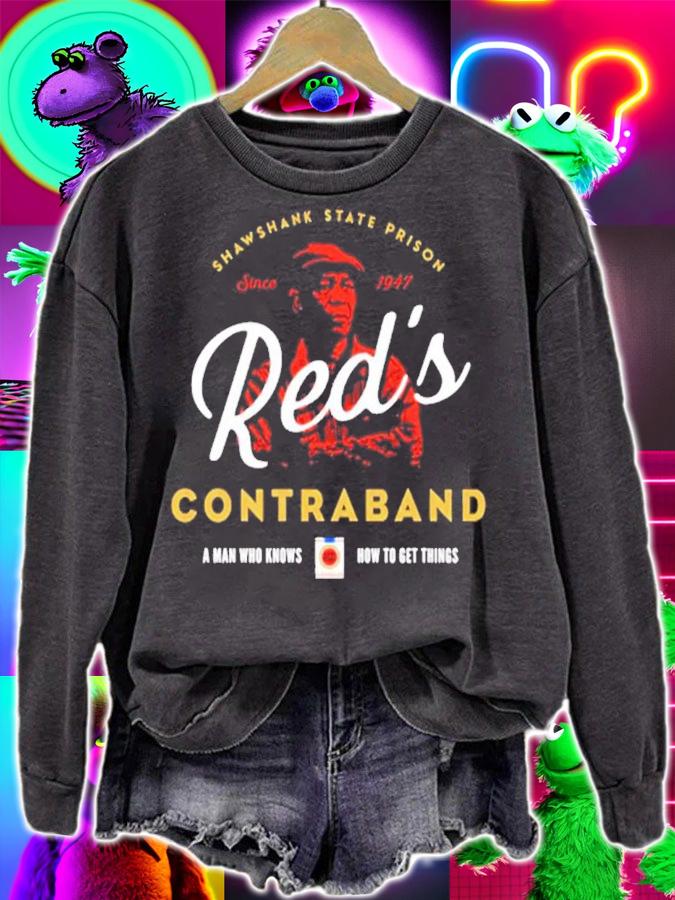Red's Contraband A Man Who Knows How To Get Things Shirt