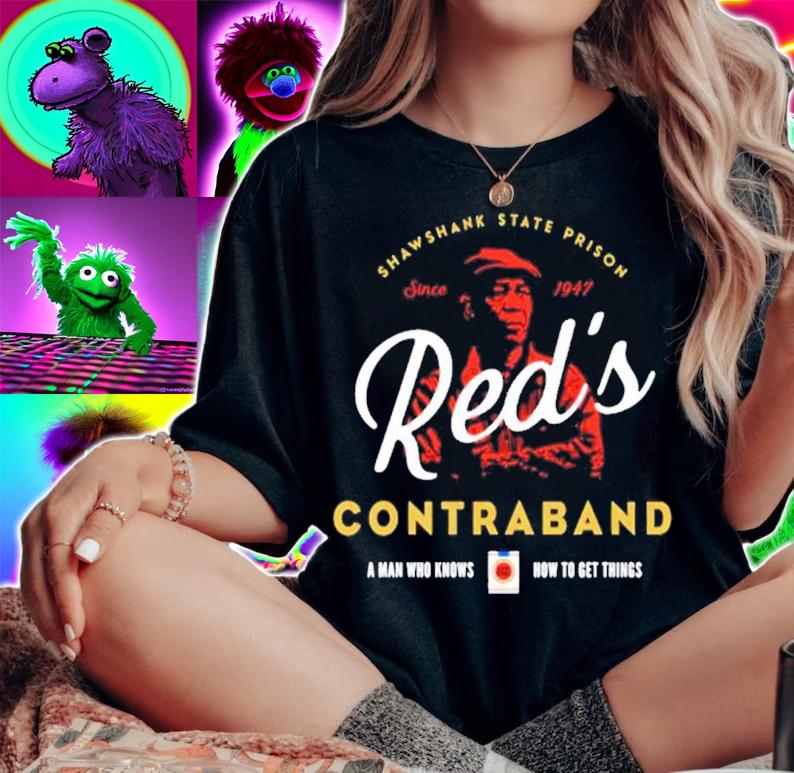 Red's Contraband A Man Who Knows How To Get Things Shirt