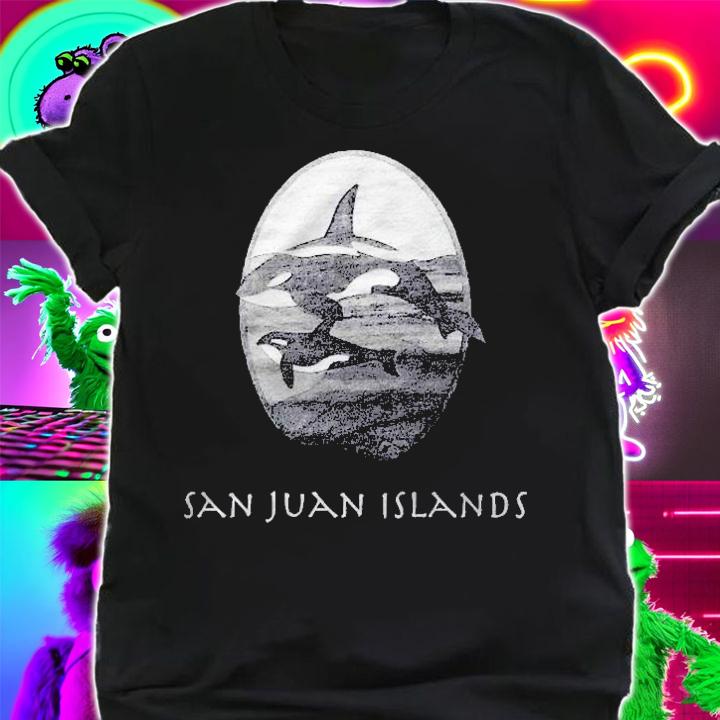 San Juan Islands Wa Orca Killer Whales Pacific Northwest Pnw Shirt shirt