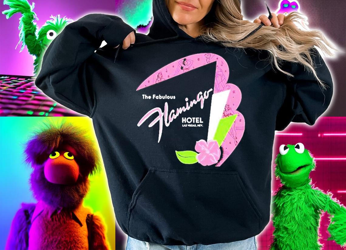The Fabulous Flamingo Hotel T-Shirt hoodie