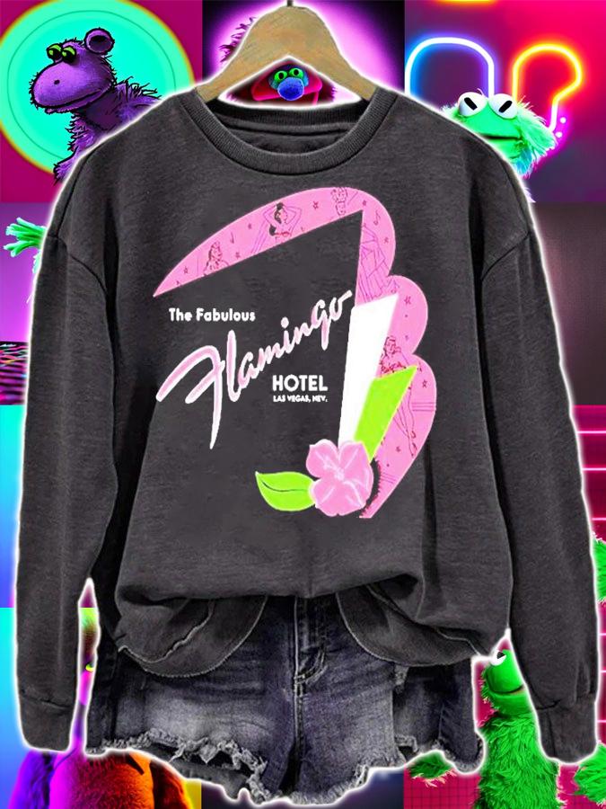 The Fabulous Flamingo Hotel T-Shirt sweatshirt