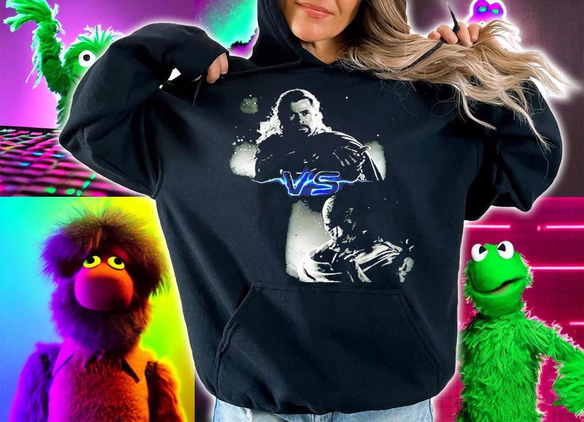 Thor Vs Gorr In Thor Love And Thunder T-Shirt