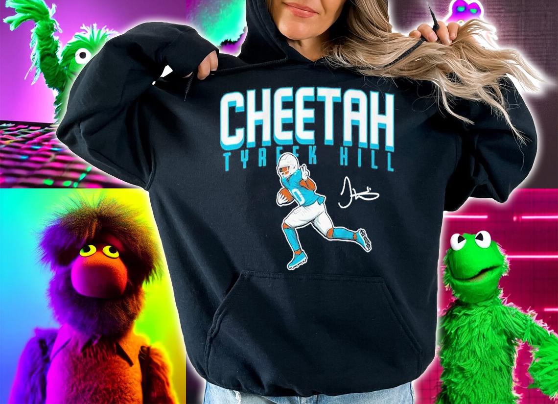 Tyreek Hill South Florida Cheetah Signatures Shirt hoodie