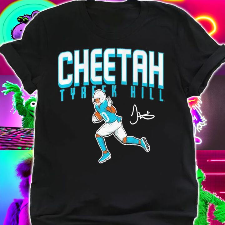 Tyreek Hill South Florida Cheetah Signatures Shirt shirt
