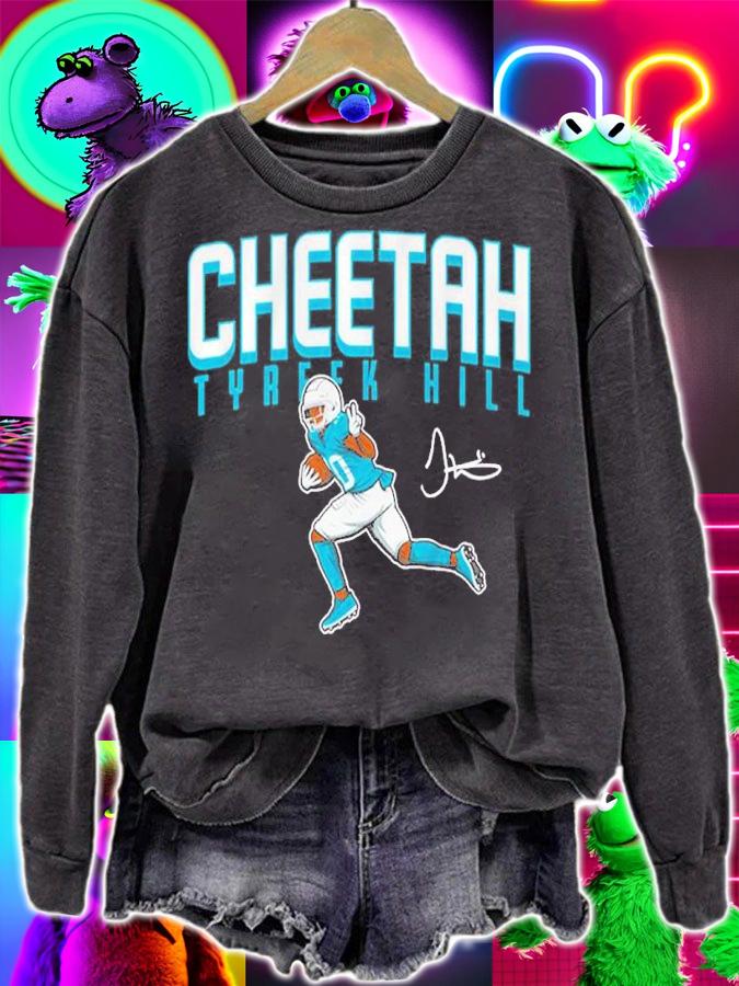 Tyreek Hill South Florida Cheetah Signatures Shirt sweatshirt