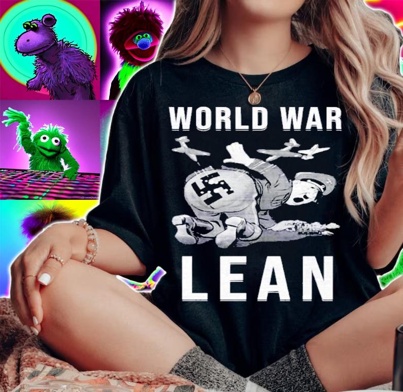 World War Lean Funny Shirt woman shirt