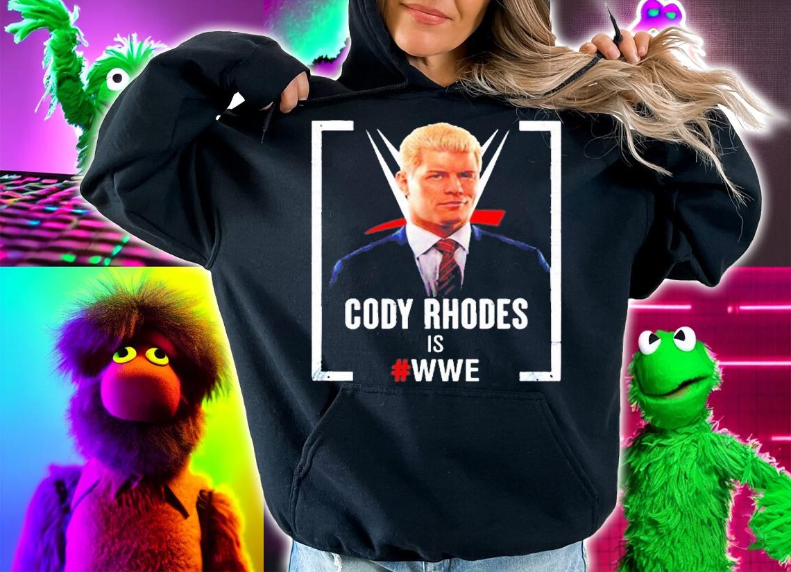 Cody Rhodes Is WWE Wrestlemania Defeats Seth Rollins T-Shirt