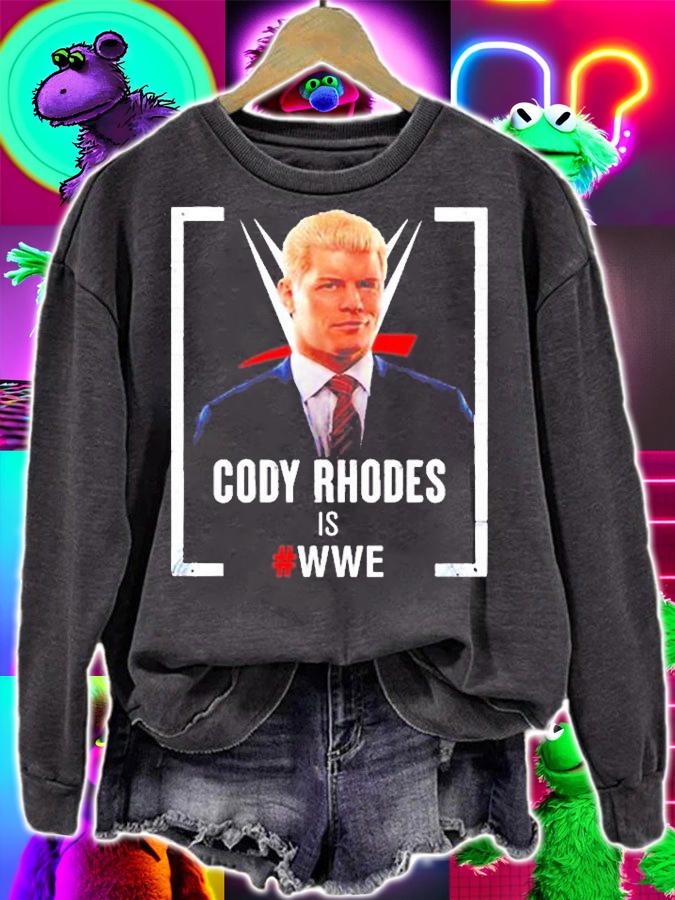 Cody Rhodes Is WWE Wrestlemania Defeats Seth Rollins T-Shirt