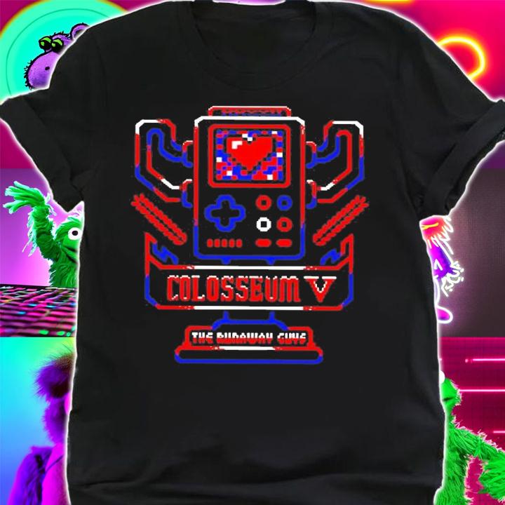 Colosseum V The Runaway Guvs T-Shirt