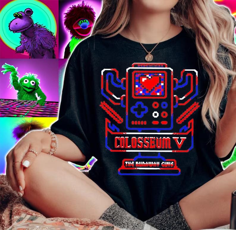 Colosseum V The Runaway Guvs T-Shirt
