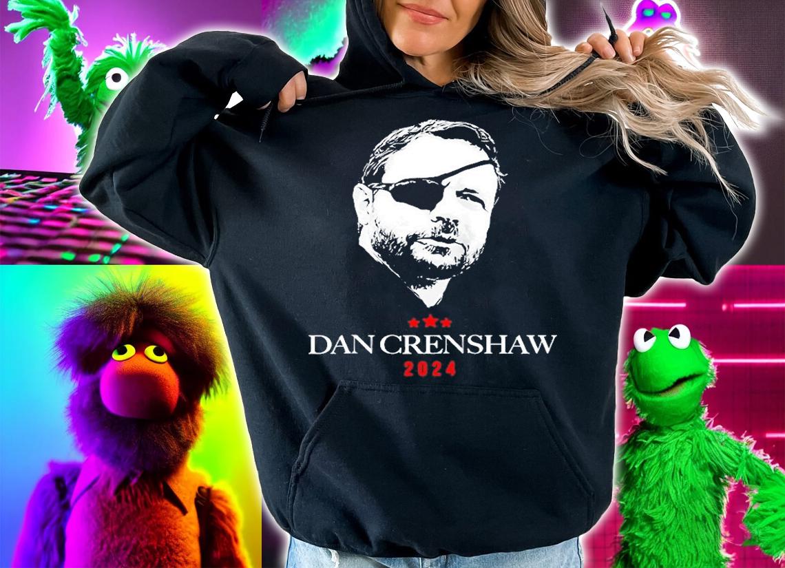 Dan Crenshaw 2024 Raglan Baseball T-Shirt hoodie