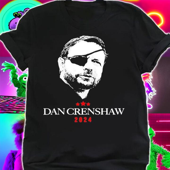 Dan Crenshaw 2024 Raglan Baseball T-Shirt shirt