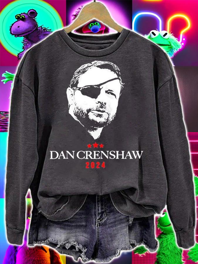 Dan Crenshaw 2024 Raglan Baseball T-Shirt sweatshirt