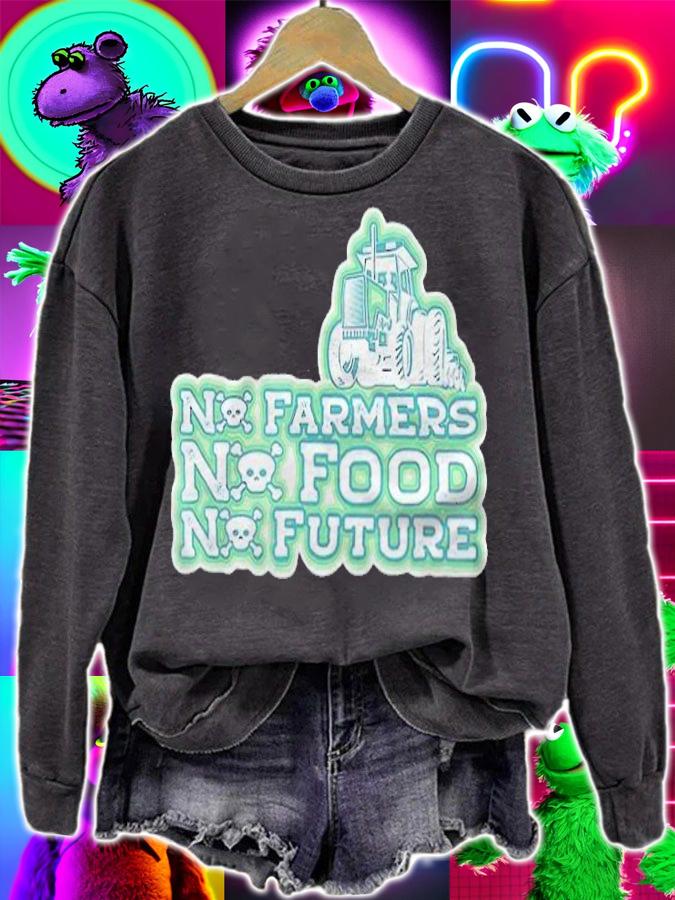 Demonstration No Farmers No Food No Future Shirt