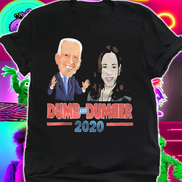 Dumb And Dumber Anti Biden Harris 2020 T-Shirt
