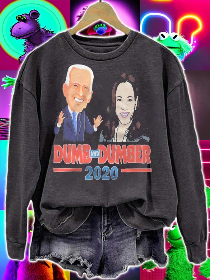 Dumb And Dumber Anti Biden Harris 2020 T-Shirt