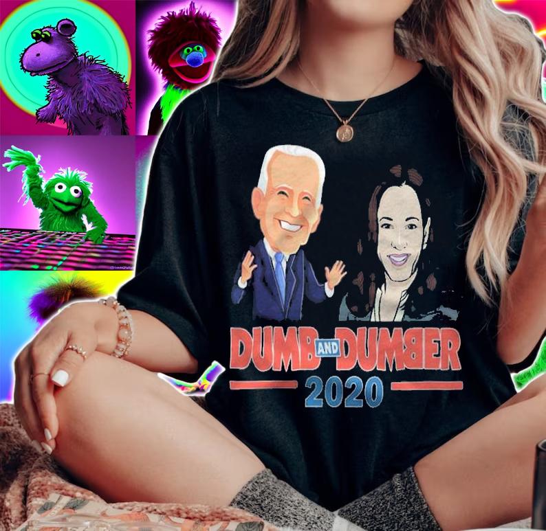 Dumb And Dumber Anti Biden Harris 2020 T-Shirt