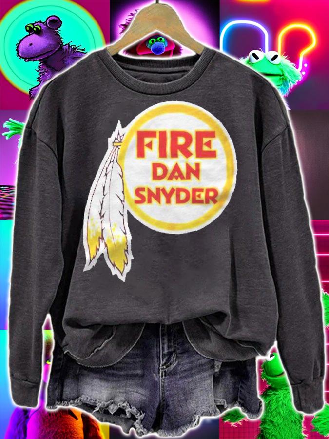Fire Dan Snyder T-shirt sweatshirt