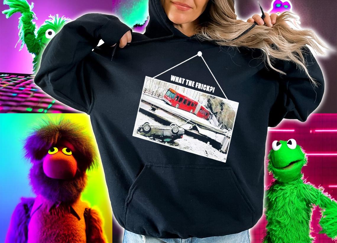 Frick Park Bridge Collapse T-Shirt