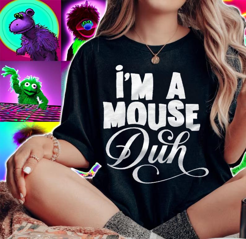 Funny Halloween Shirts  Im A Mouse Duh Costume Shirt woman shirt