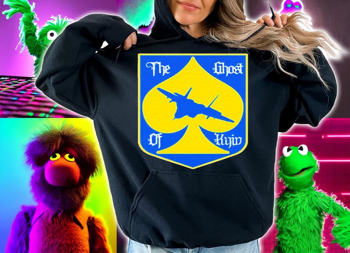 He Ghost Of Kyiv Kraine Ghost Of Kyiv T-Shirt hoodie
