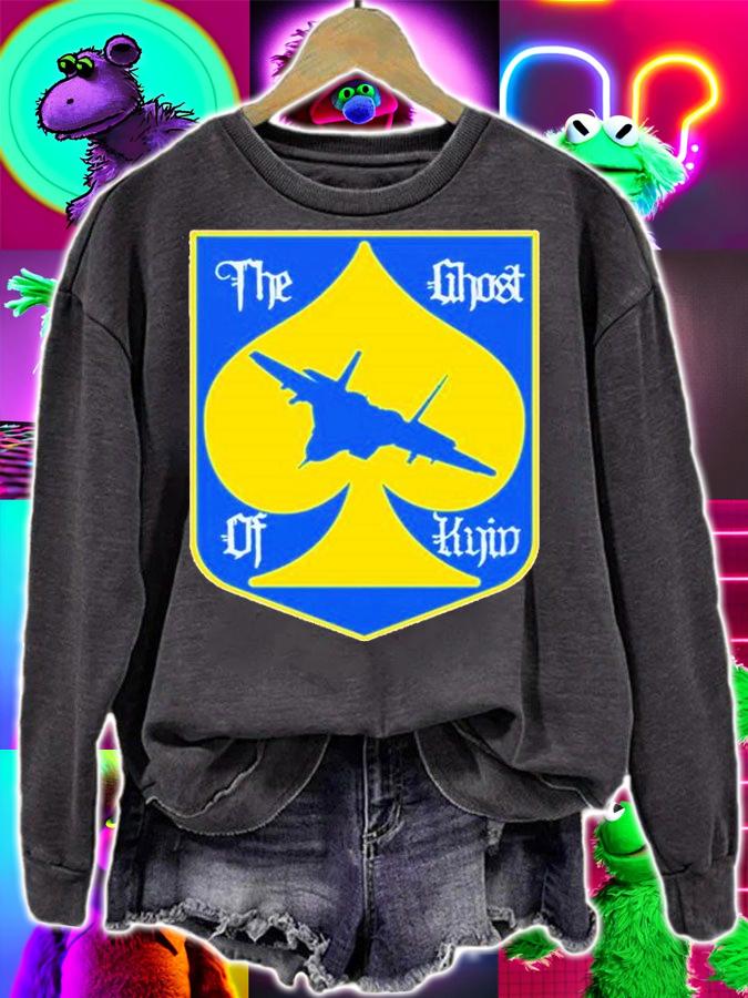 He Ghost Of Kyiv Kraine Ghost Of Kyiv T-Shirt sweatshirt