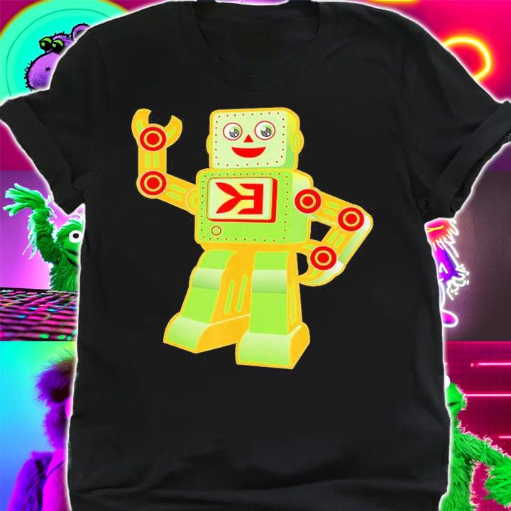 I Love Robots Robotics Engineer Technician T-Shirt