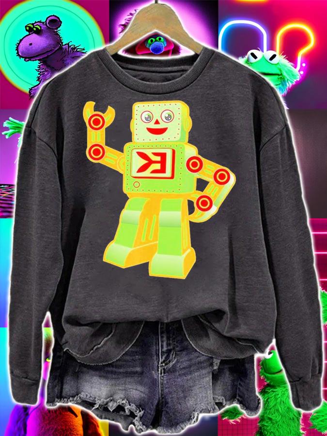 I Love Robots Robotics Engineer Technician T-Shirt