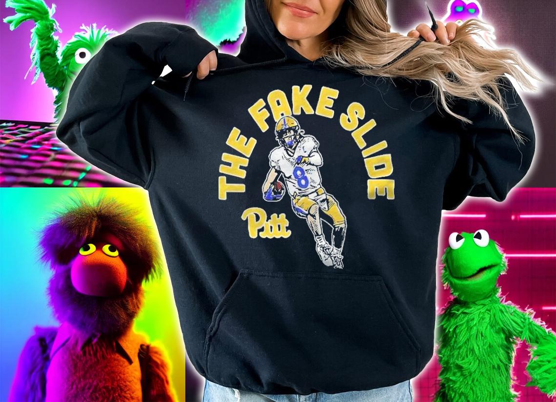 Kenny Pickett Pitt Panthers the fake slide 2021 T-shirt hoodie