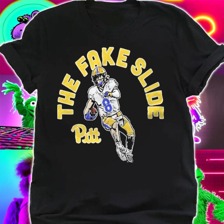 Kenny Pickett Pitt Panthers the fake slide 2021 T-shirt shirt