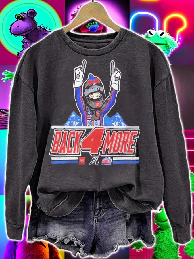 Kyle Busch Motorsports John Hunter Nemechek Back 4 More T-shirt sweatshirt
