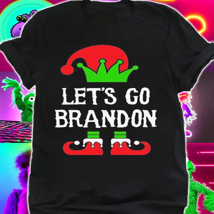 Let's Go Brandon ELF Biden Christmas T-Shirt