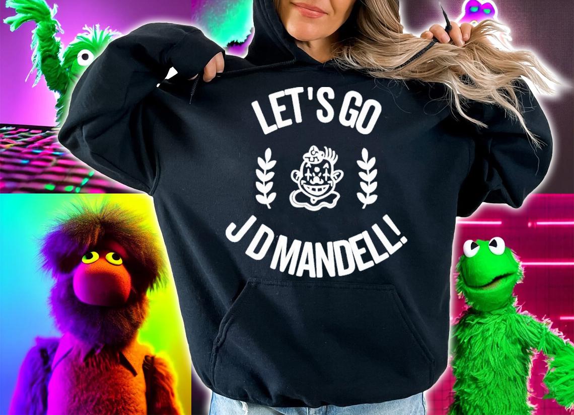 Lets Go JD Mandell Sundae Girl Shirt