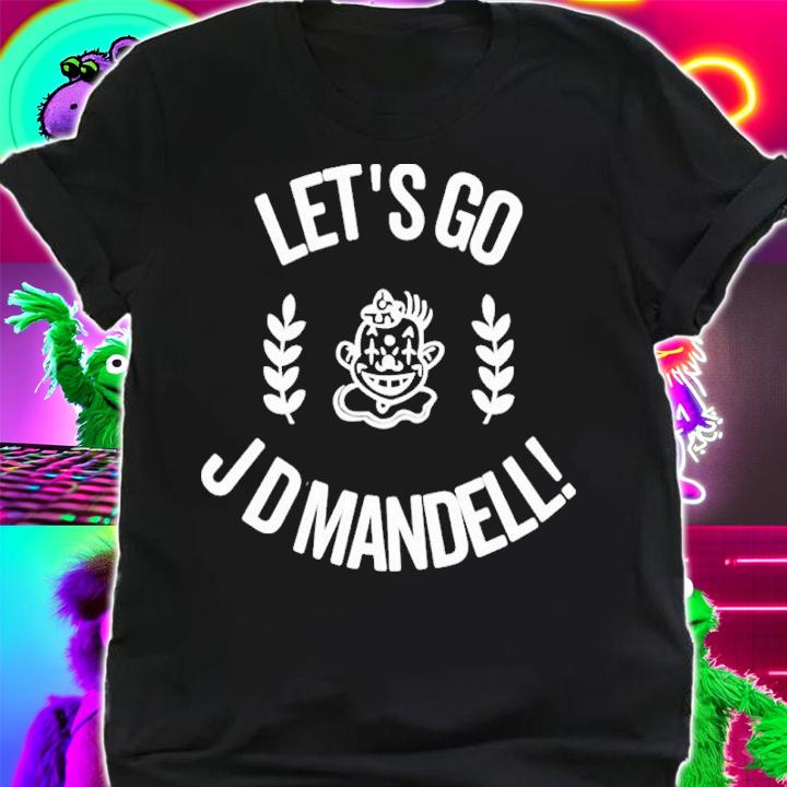 Lets Go JD Mandell Sundae Girl Shirt