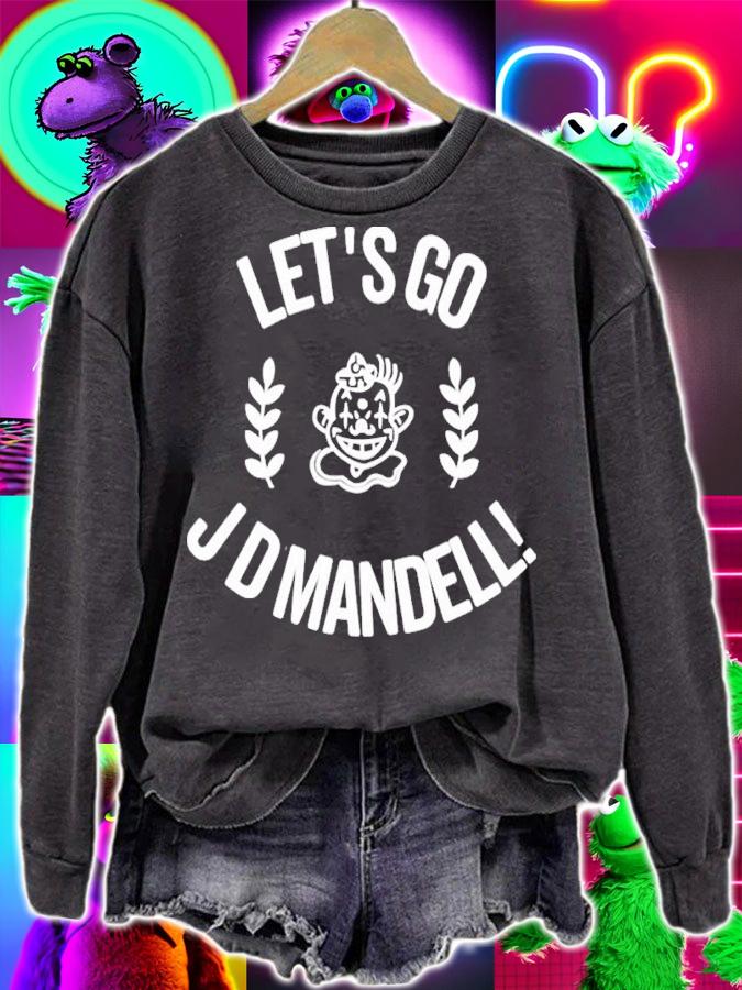 Lets Go JD Mandell Sundae Girl Shirt