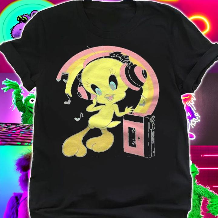 Looney Tunes Tweety Bird Rainbow Premium Shirt