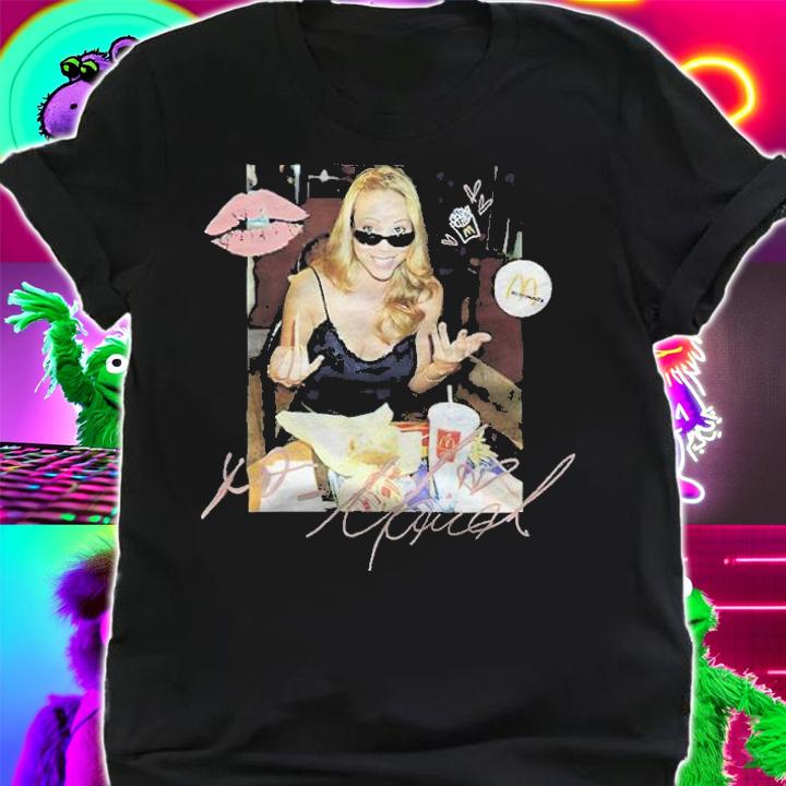 Mariah Carey X McDonalds T-shirt shirt