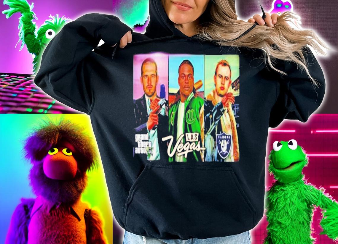 Mercerart Las Vegas Grand Theft Auto Raiders Shirt hoodie