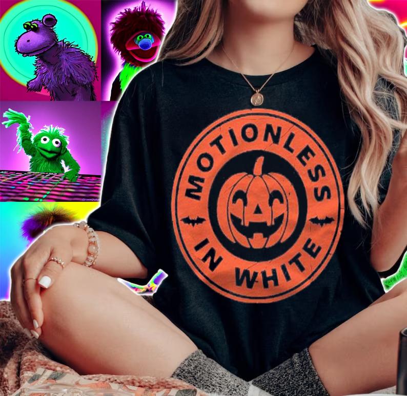 Motionless In White  Halloween Classic Shirt woman shirt