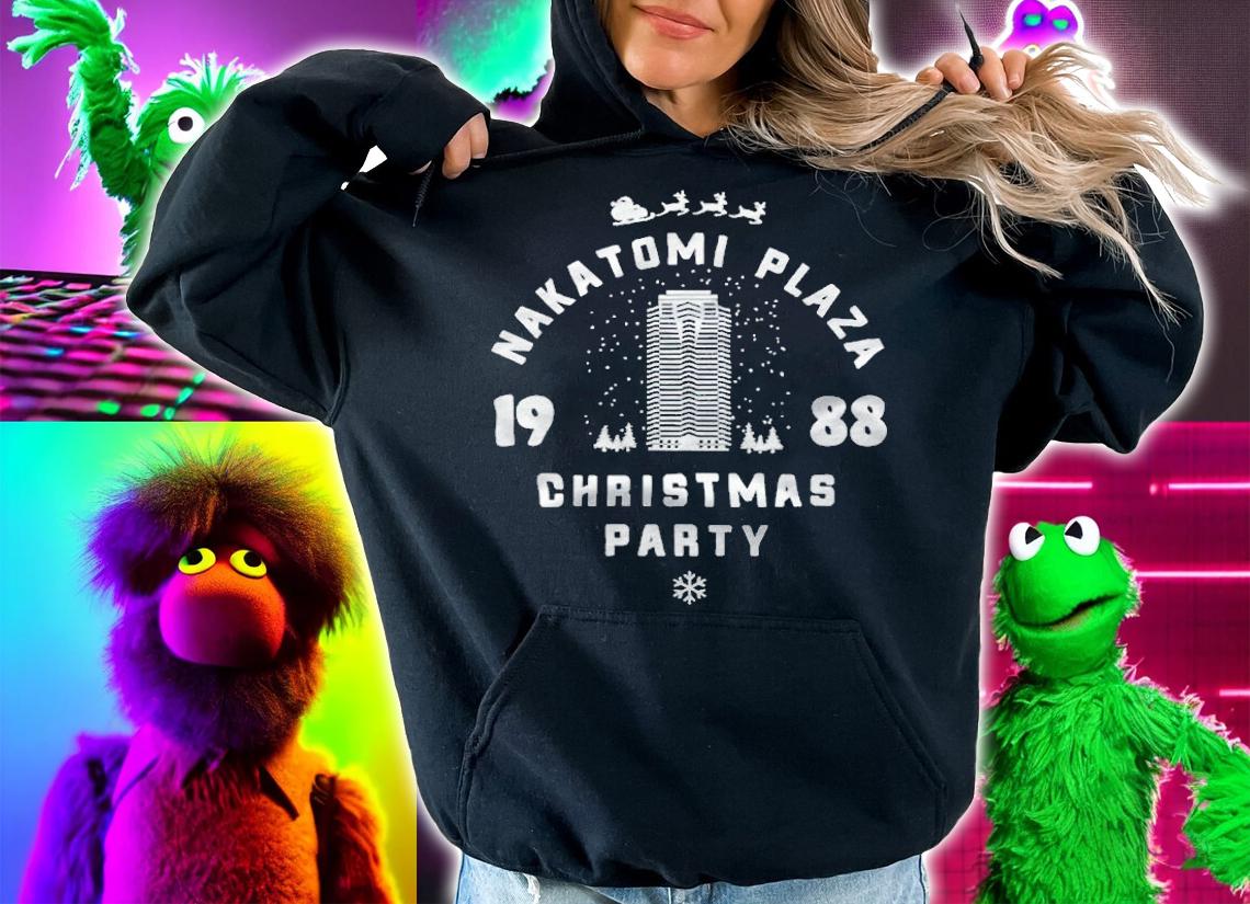 Nakatomi Plaza 1988 Christmas Party Shirt