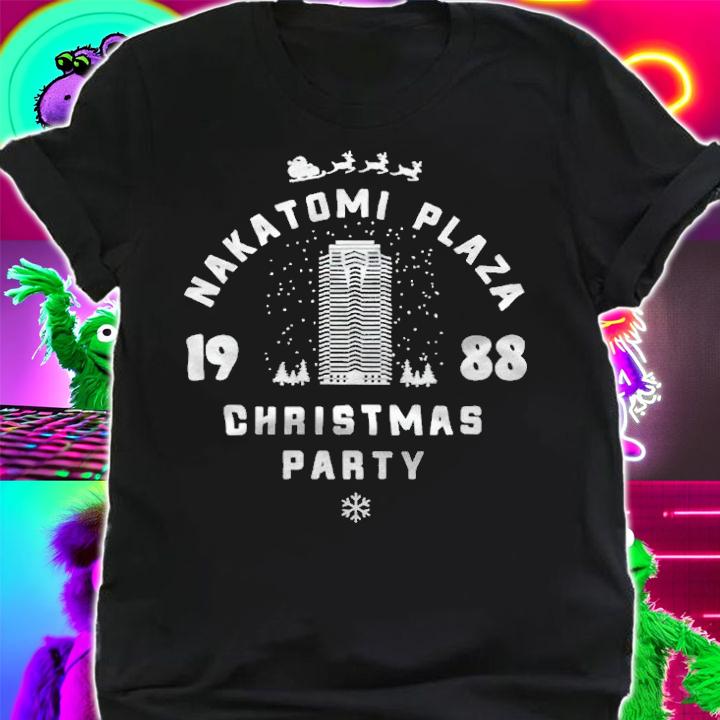 Nakatomi Plaza 1988 Christmas Party Shirt