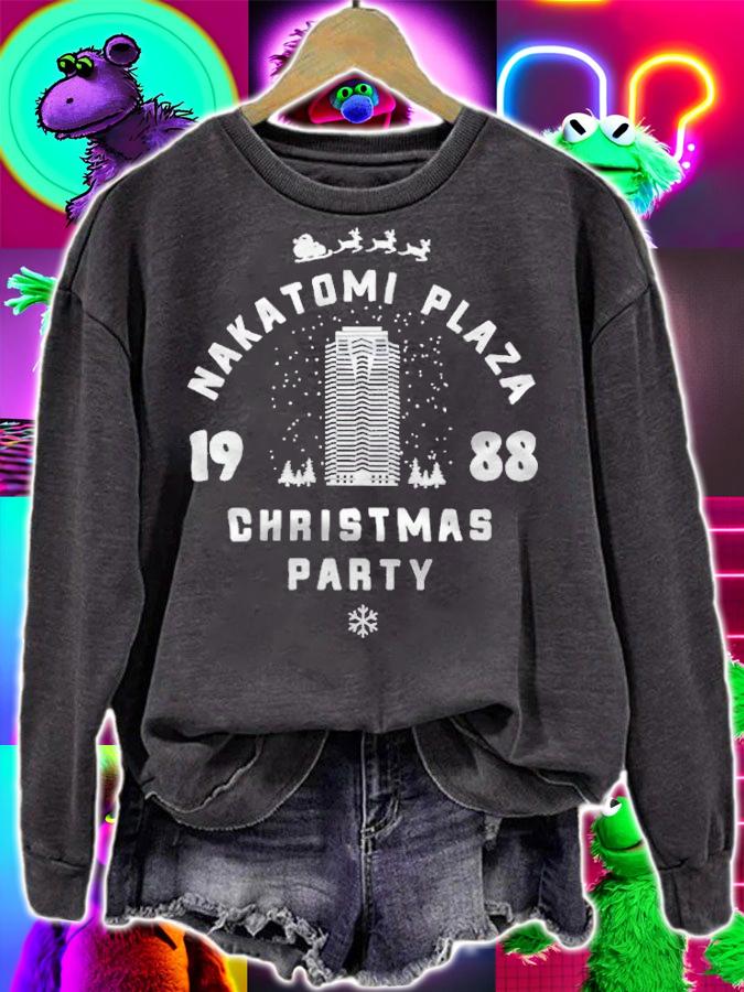 Nakatomi Plaza 1988 Christmas Party Shirt